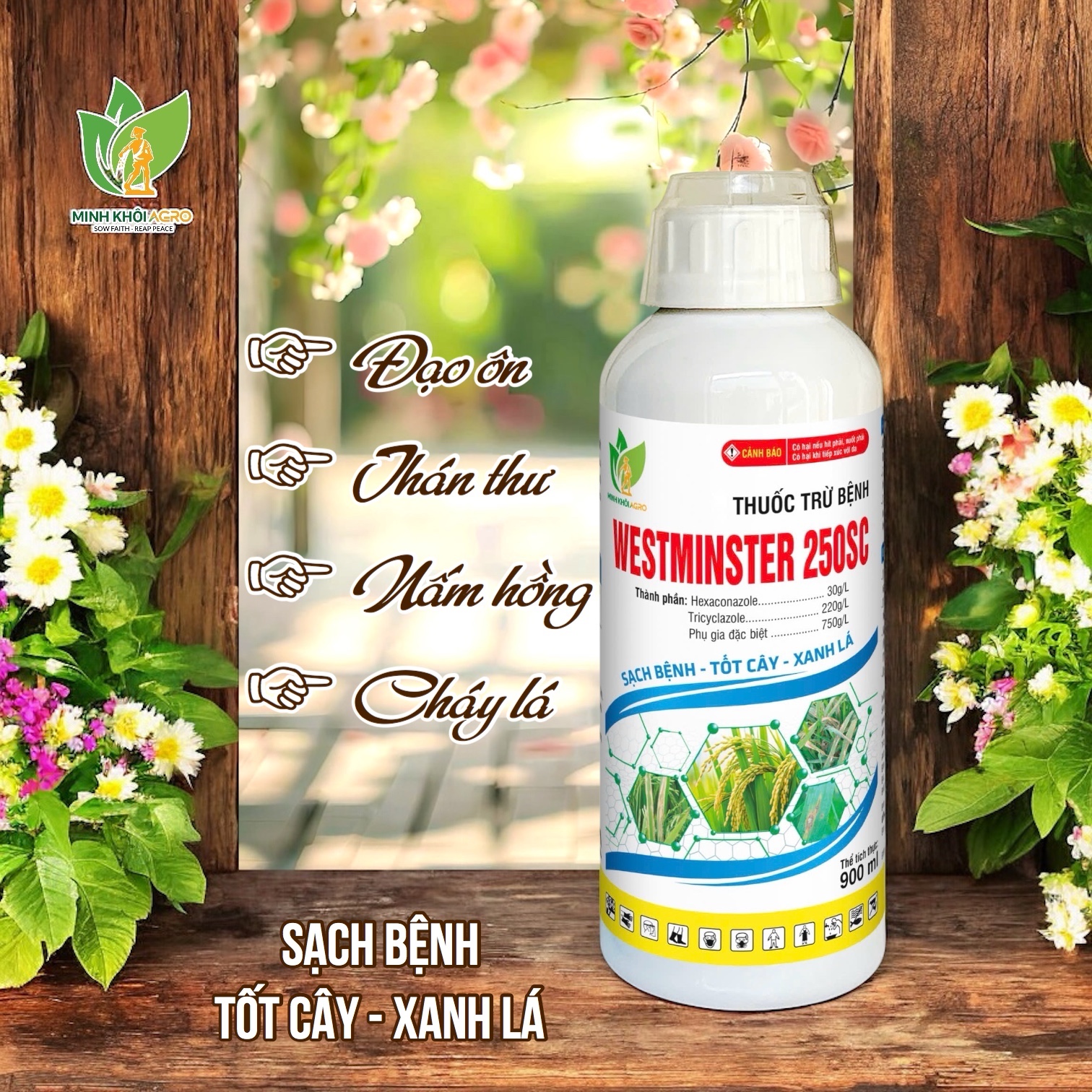 Westminster 250SC - Chai 900ml